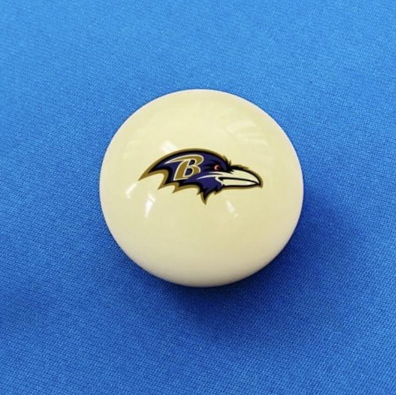 CPDeanCompany NFL Baltimore Ravens Pool Cue