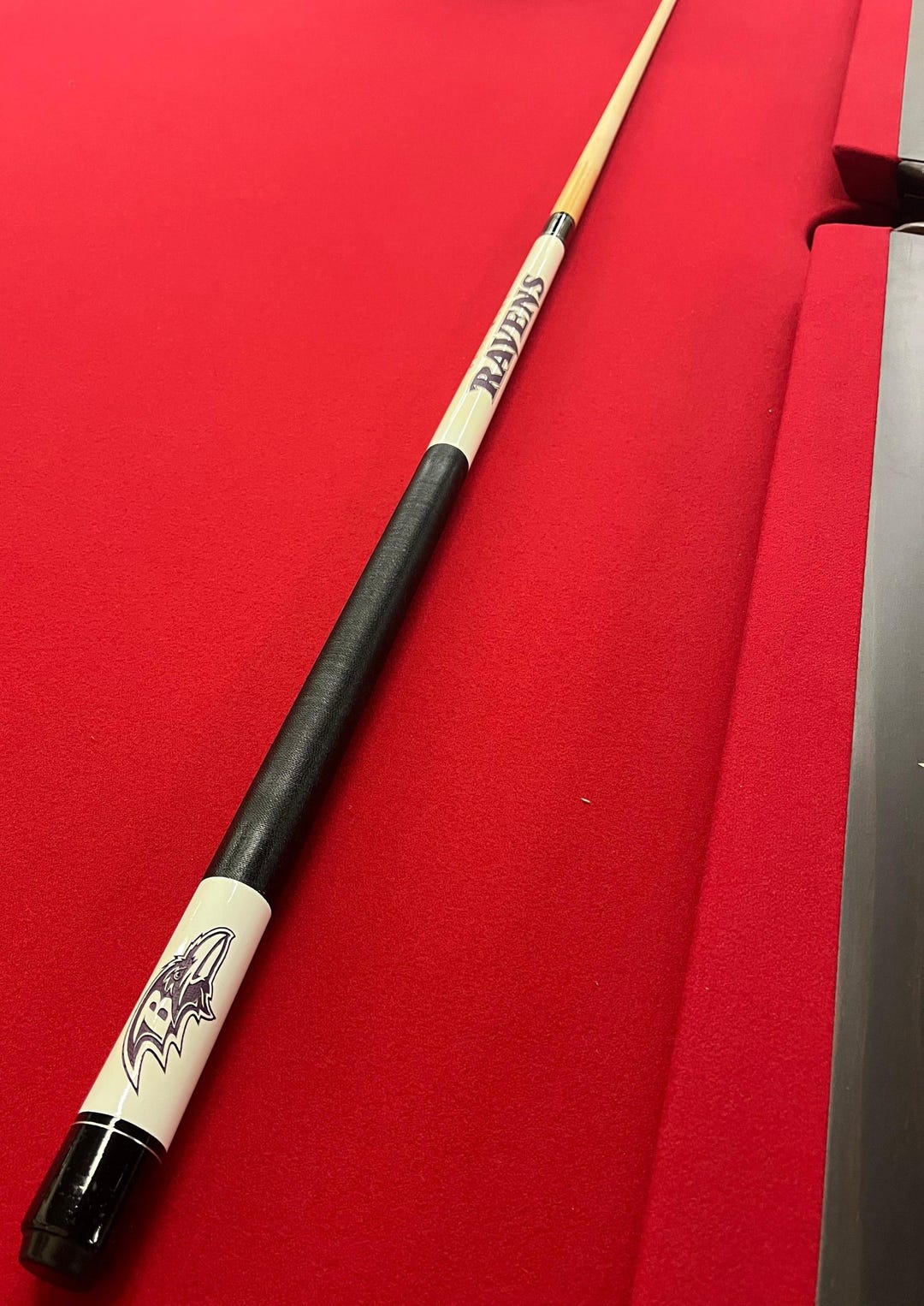 Personalized Engraved NFL Baltimore Ravens Pool Cue - Etsy