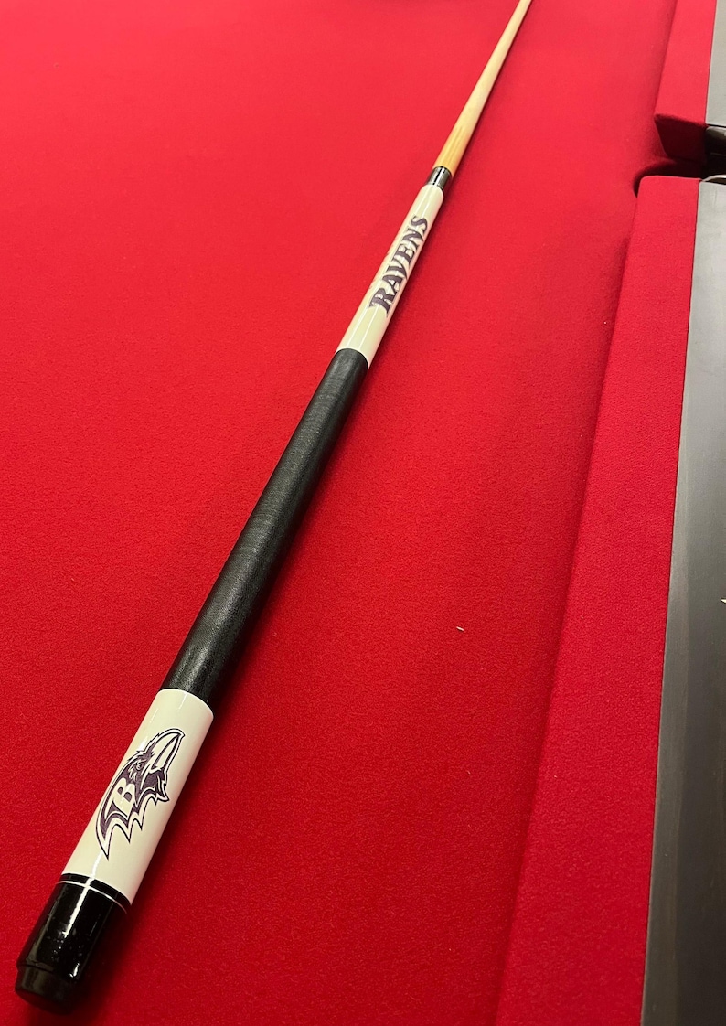 CPDeanCompany NFL Baltimore Ravens Pool Cue - Thumbnail 3