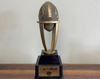 Deluxe Fantasy Football Trophy