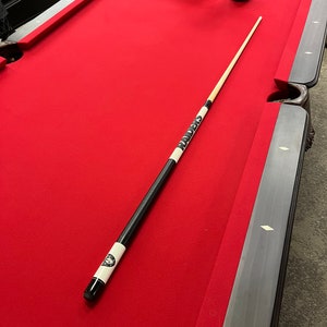 Personalized Engraved NFL Las Vegas Raiders Pool Cue