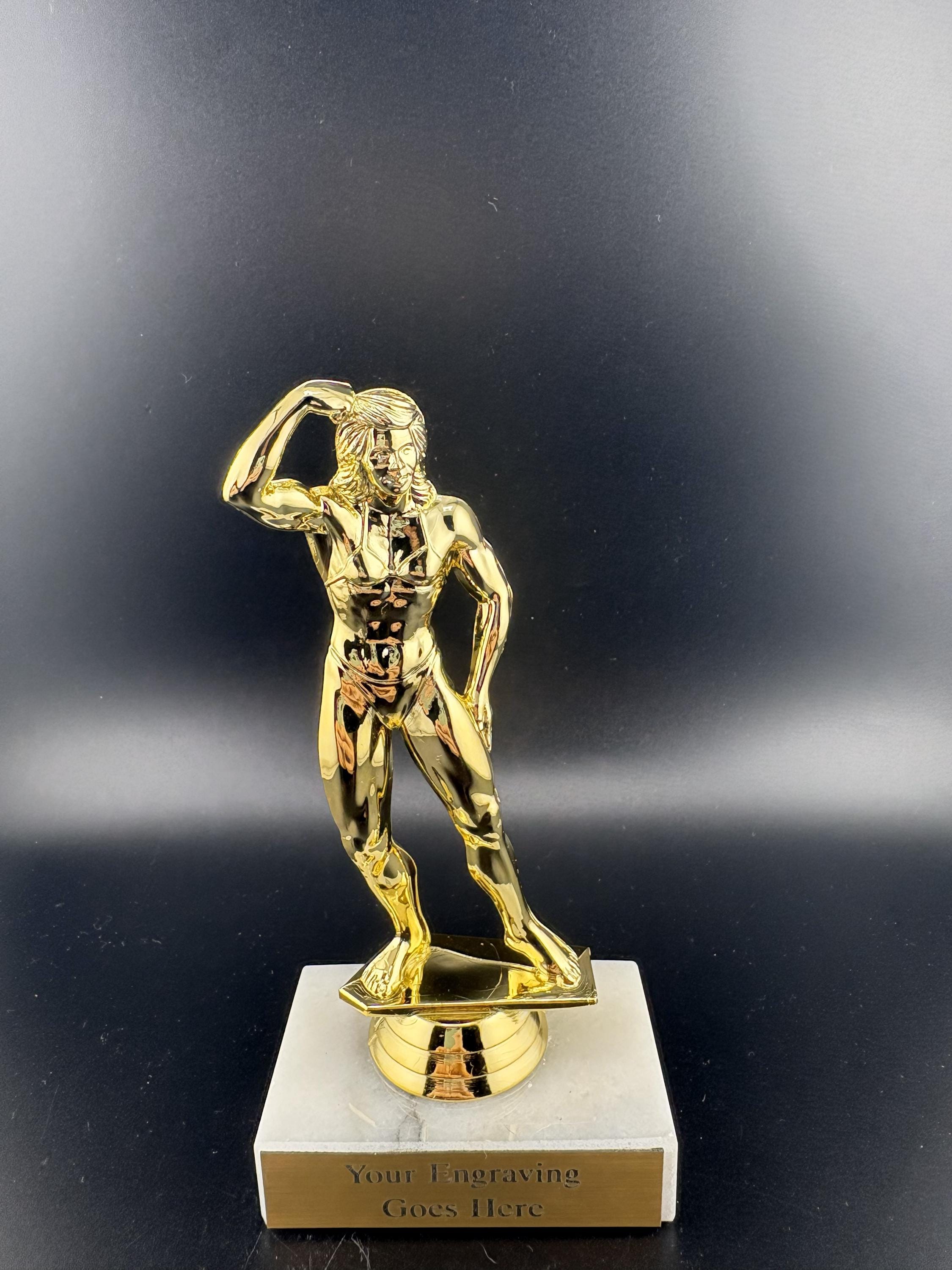 Female Bodybuilding Trophy - Etsy