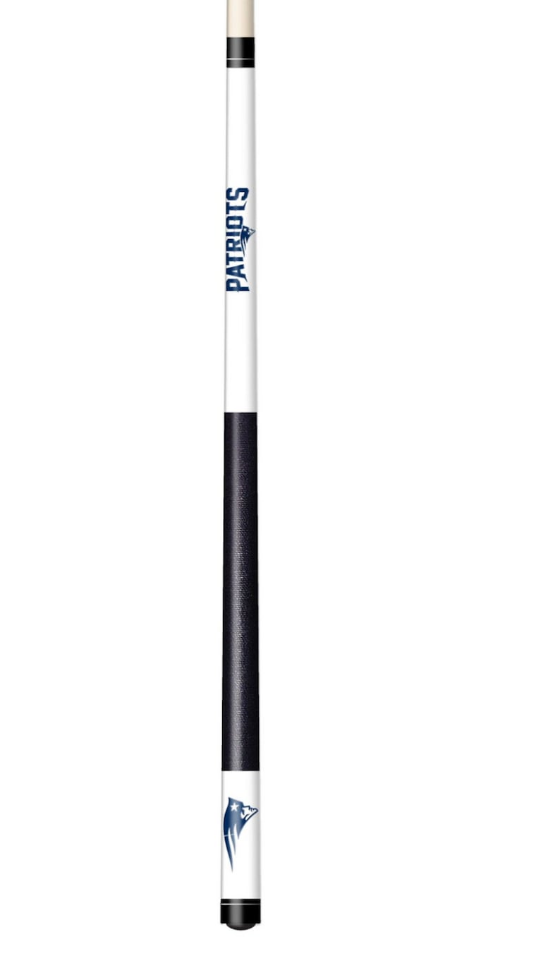 Personalized NFL New England Patriots Pool Cue