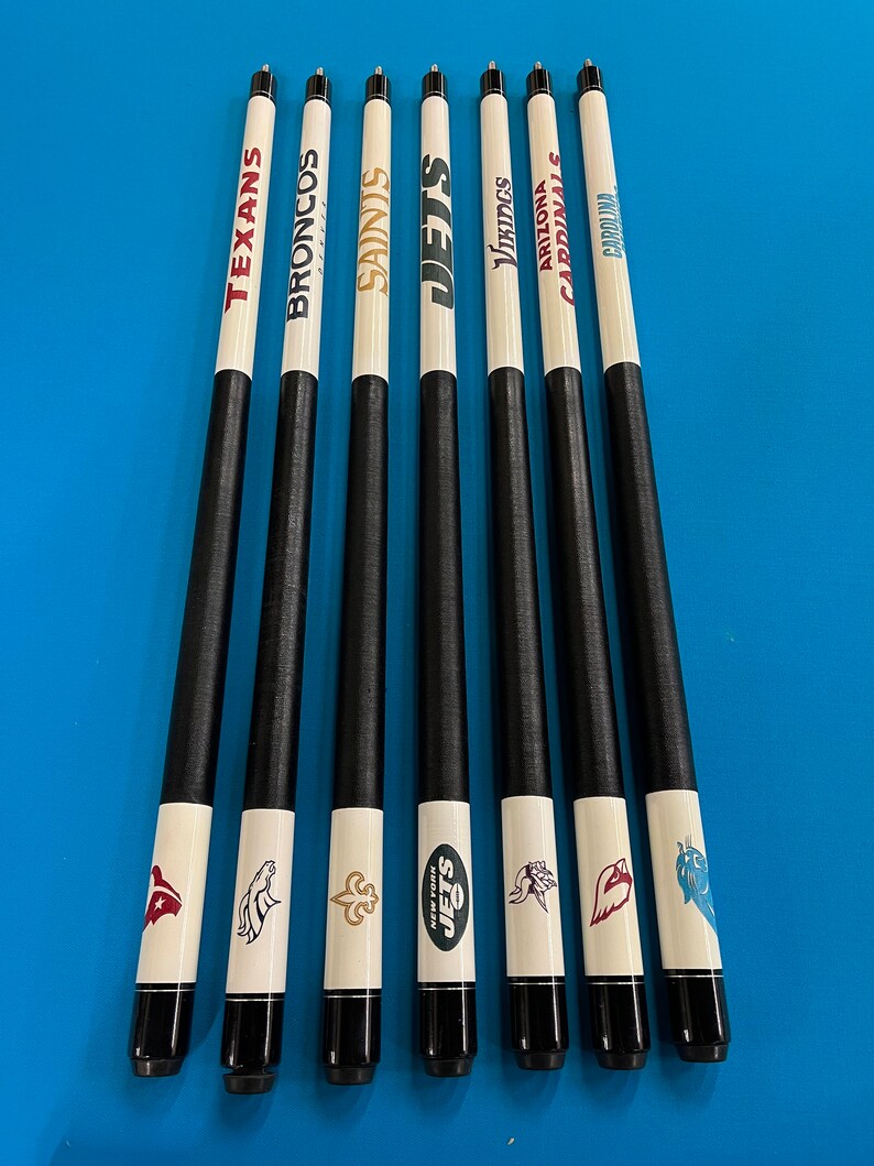 CPDeanCompany NFL Las Vegas Raiders Pool Cue - Thumbnail 3