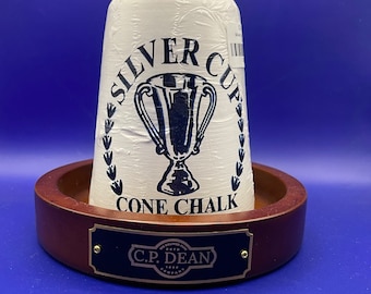 Personalized Hand Chalk Holder with Chalk Included