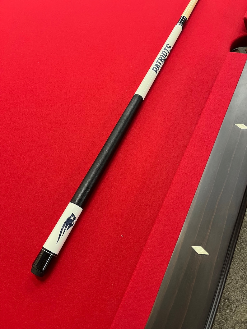 CPDeanCompany NFL New England Patriots Pool Cue - Thumbnail 3