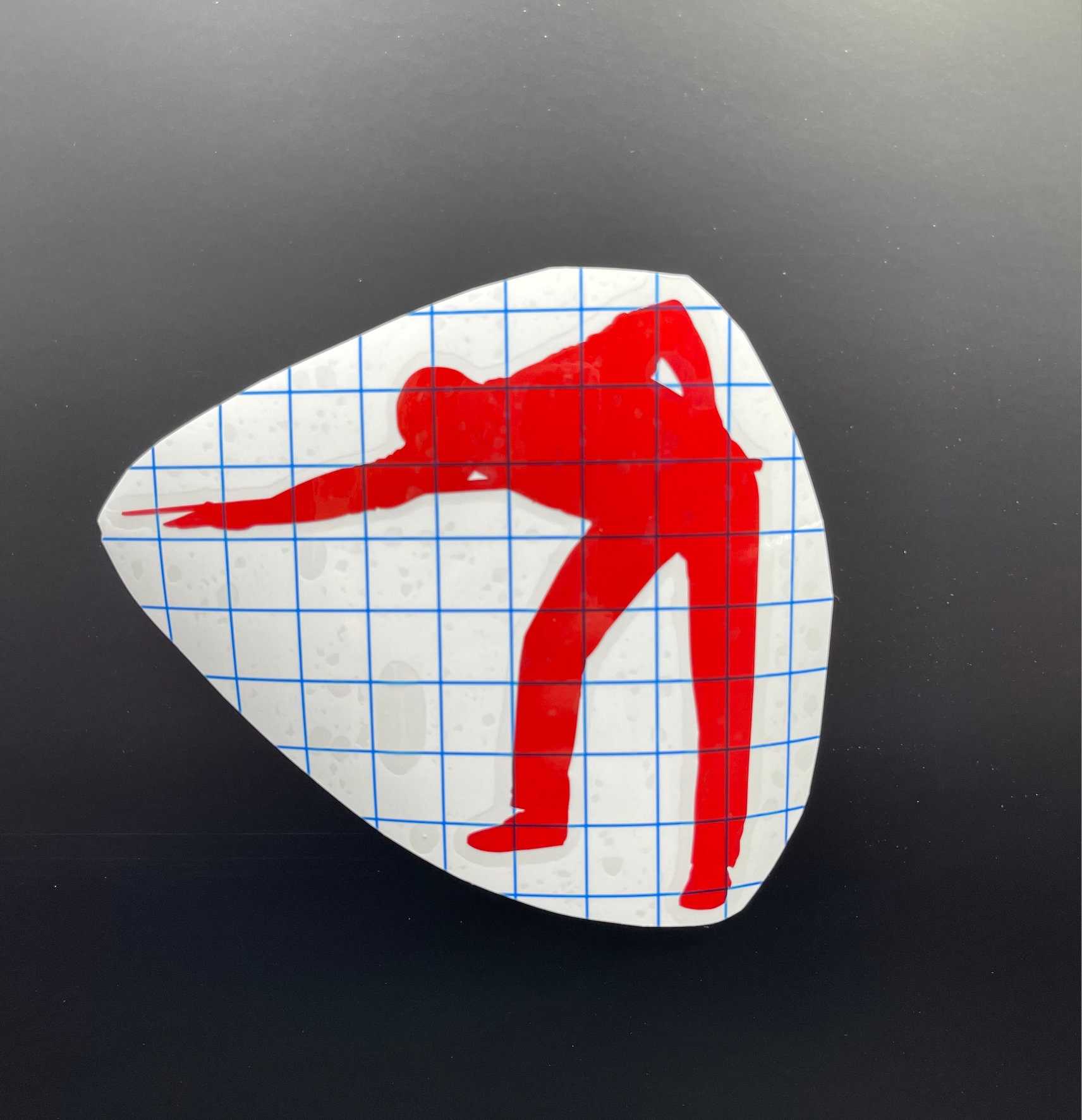 Pool Player Sticker - Etsy