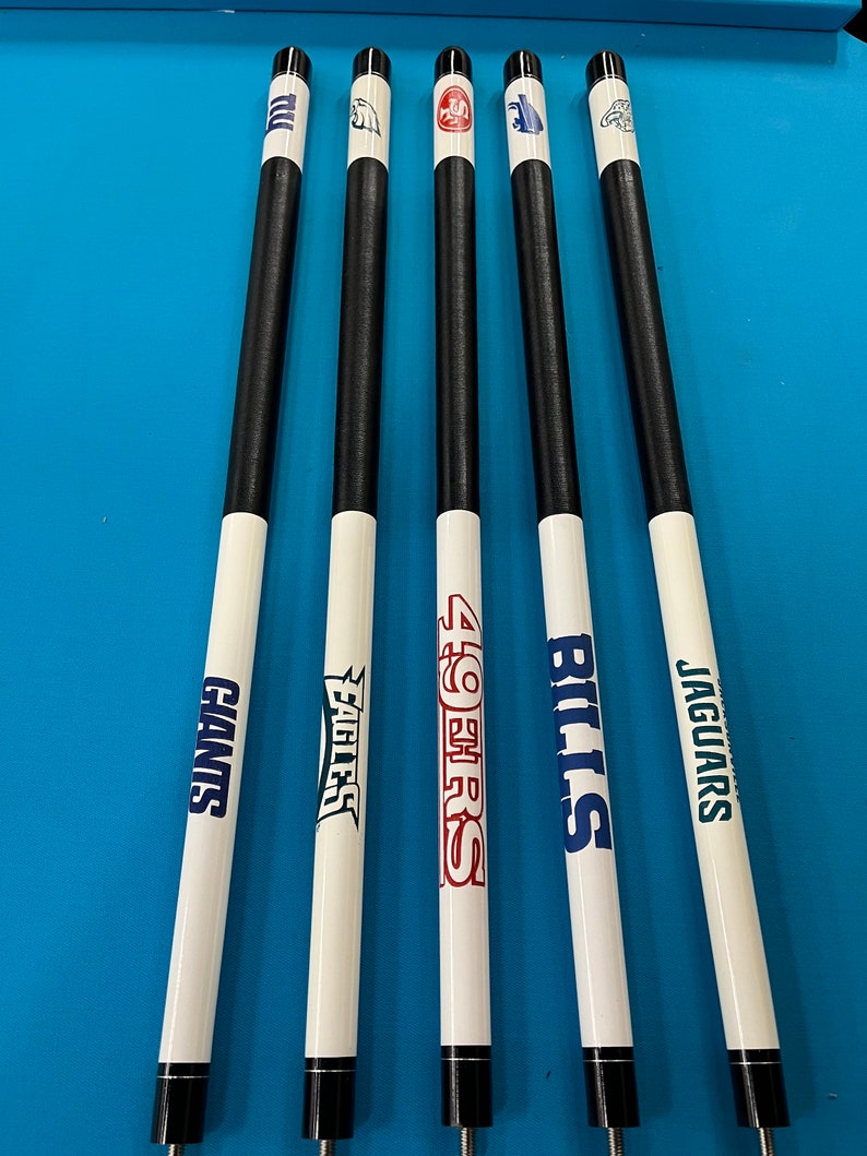 NFL Jacksonville Jaguars Pool Cue - Thumbnail 4