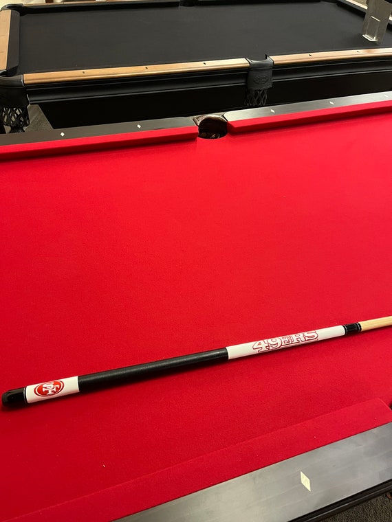 Ferrari Red Burgundy 57-Inch Composite Pool Snooker Cue Stick – 2-Piece Gift Set