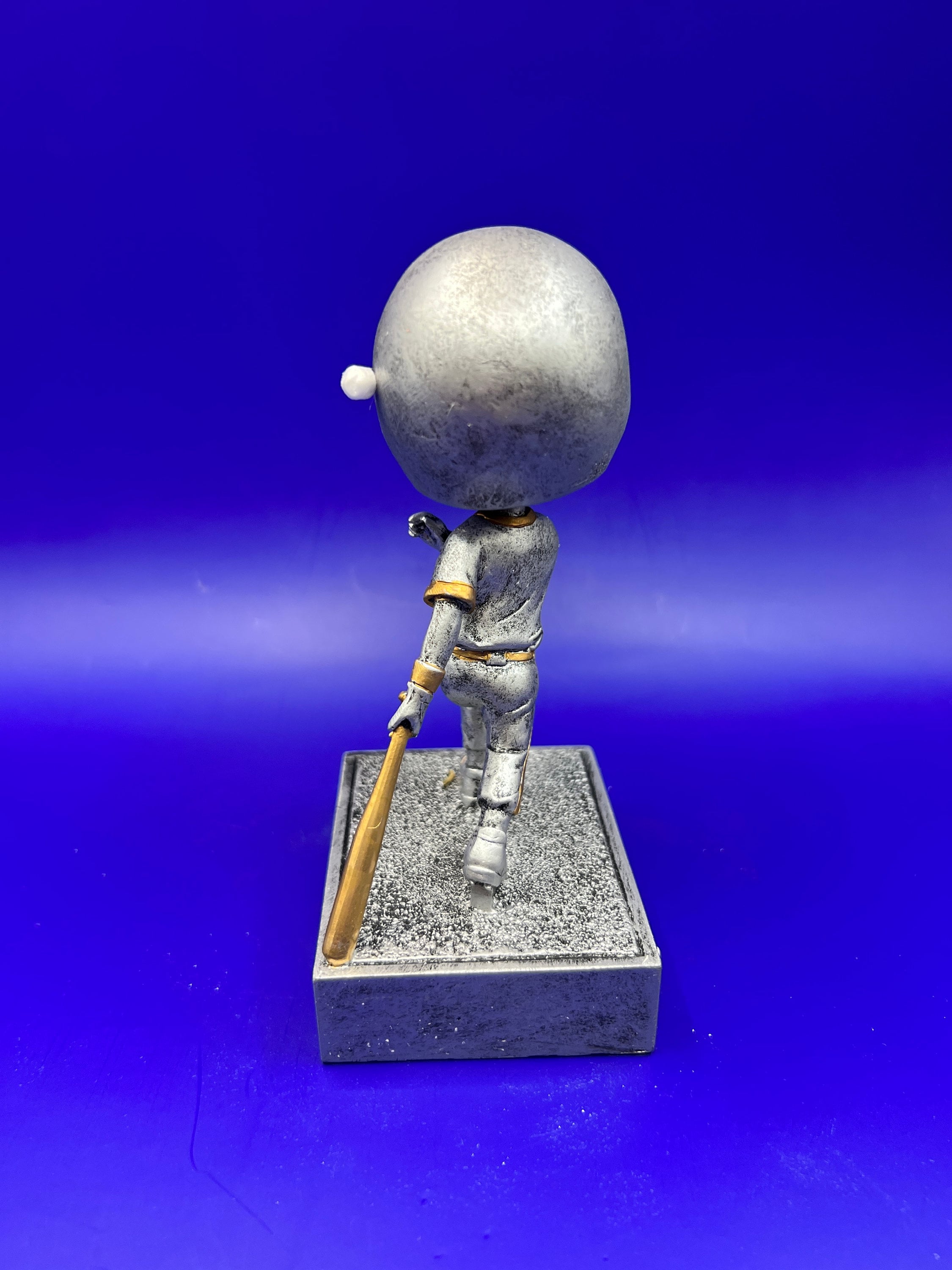 FANTASY BASEBALL BOBBLE HEAD TROPHY PREMIO BOBBLEHEAD LETTERE - Foto 4