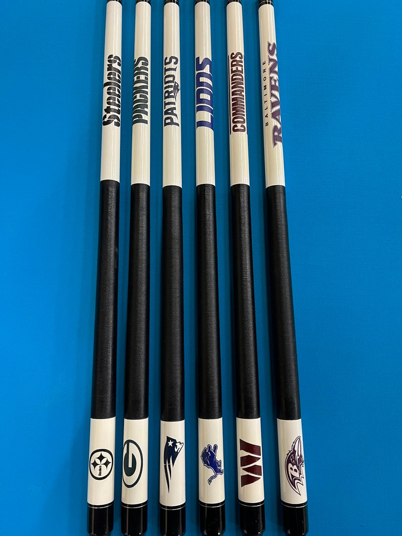 NFL Pool Cue - Thumbnail 2