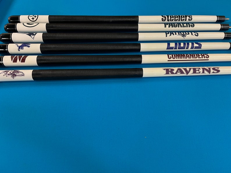 NFL Pool Cue - Thumbnail 3