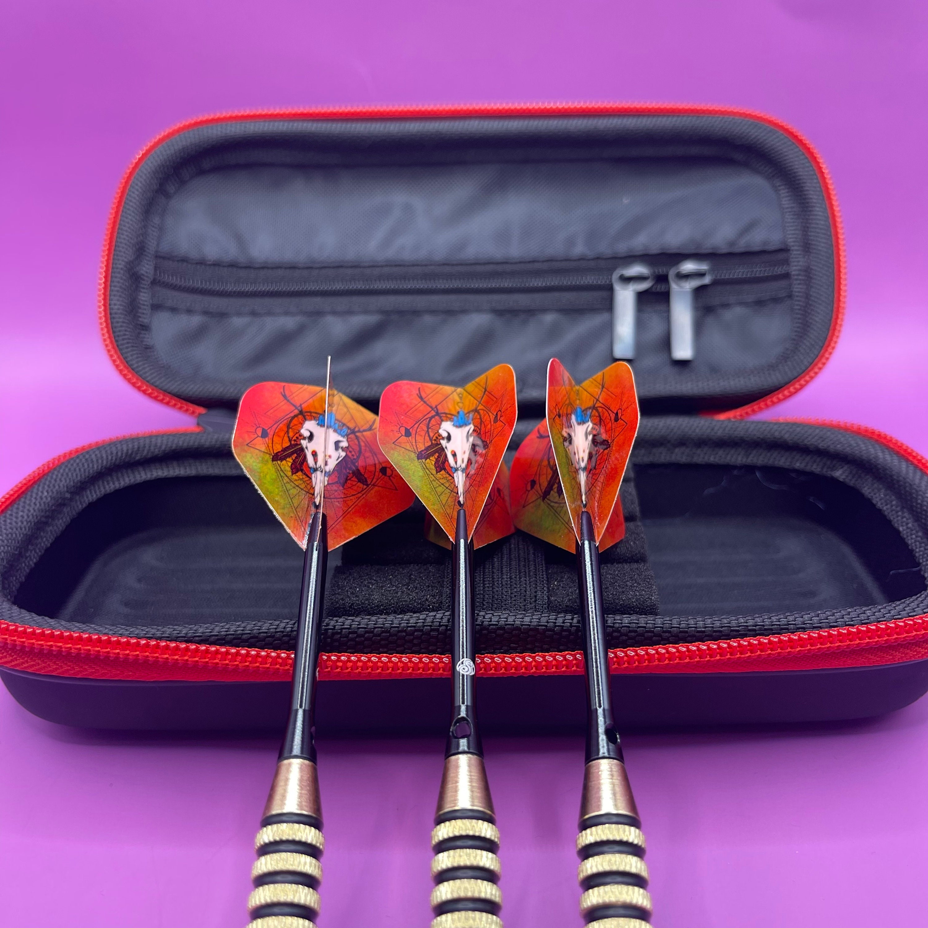 Personalized Dart Case Etsy