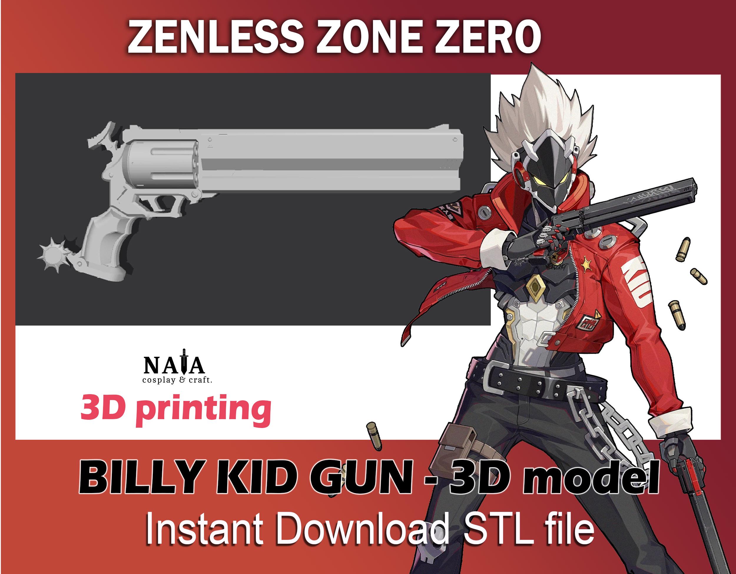 ゼンレスゾーンゼロ ビリー・キッド ヘルメット ハロウィーン ゼンレス