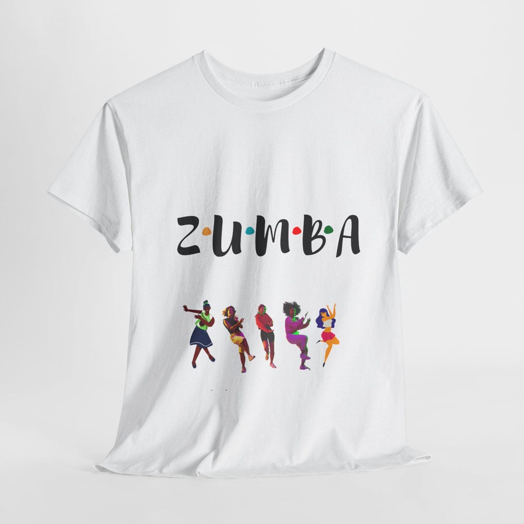 Zumba Custom Zumba Dance Heavy Cotton Tee: Fun Workout Shirt - Etsy
