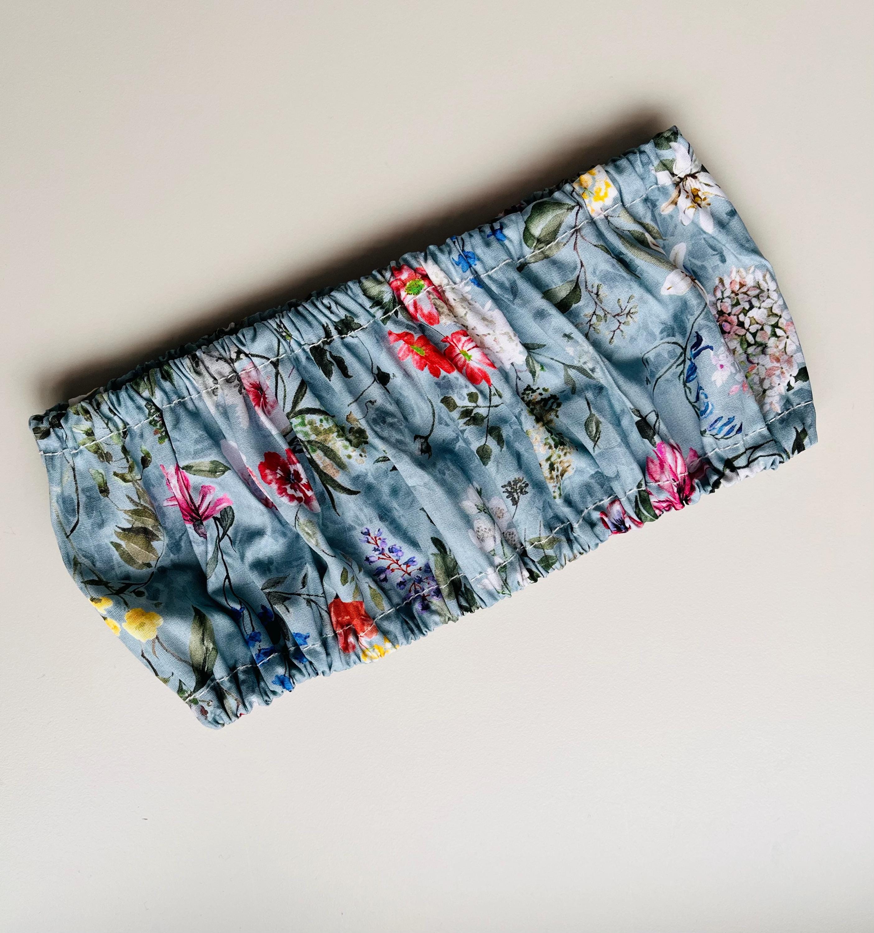 Floral Grime Guard, Q-snap Cover, Hoop Cover, Cross Stitch Protector ...
