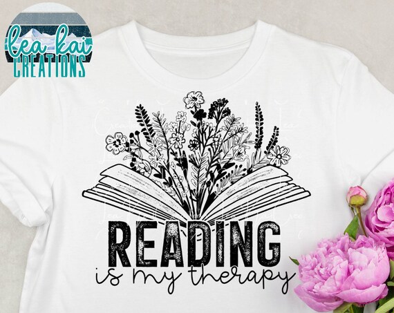Reading Is My Therapy