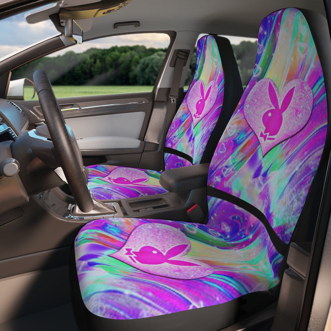 Playboy Bunny Car Seat Covers Etsy