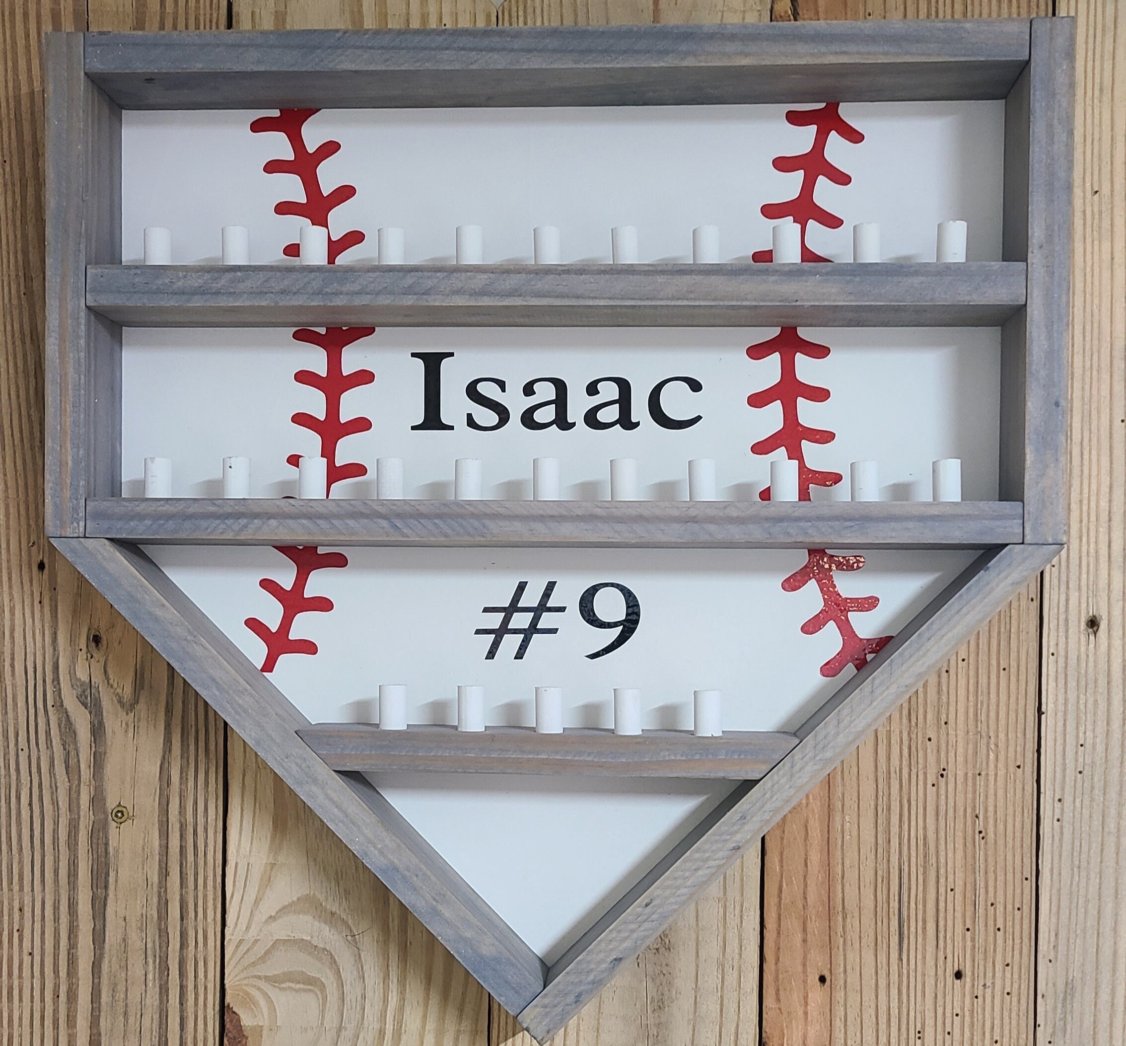 Baseball ring holder case shop