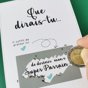 DUO di gratta e vinci per PADRINO e MADRINA - richiesta o annuncio