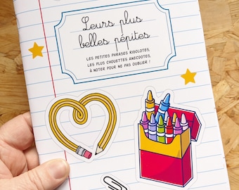 CADEAU ORIGINAL Maîtresse et Nounou - Grand Carnet de pépites - Atsem, Aesh, Maître
