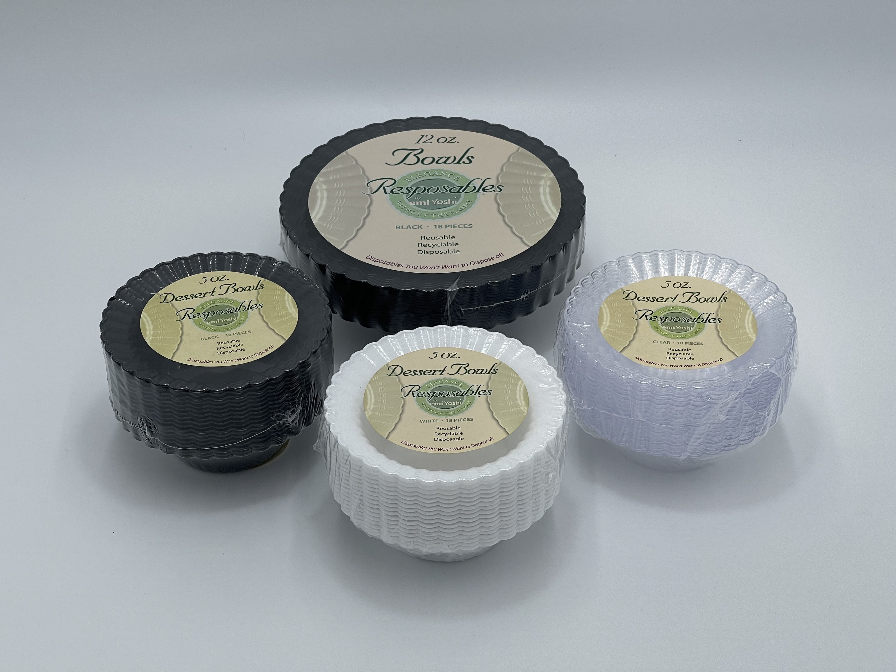 Reusable Disposables by EMIYOSHI. Plates/bowls. Etsy