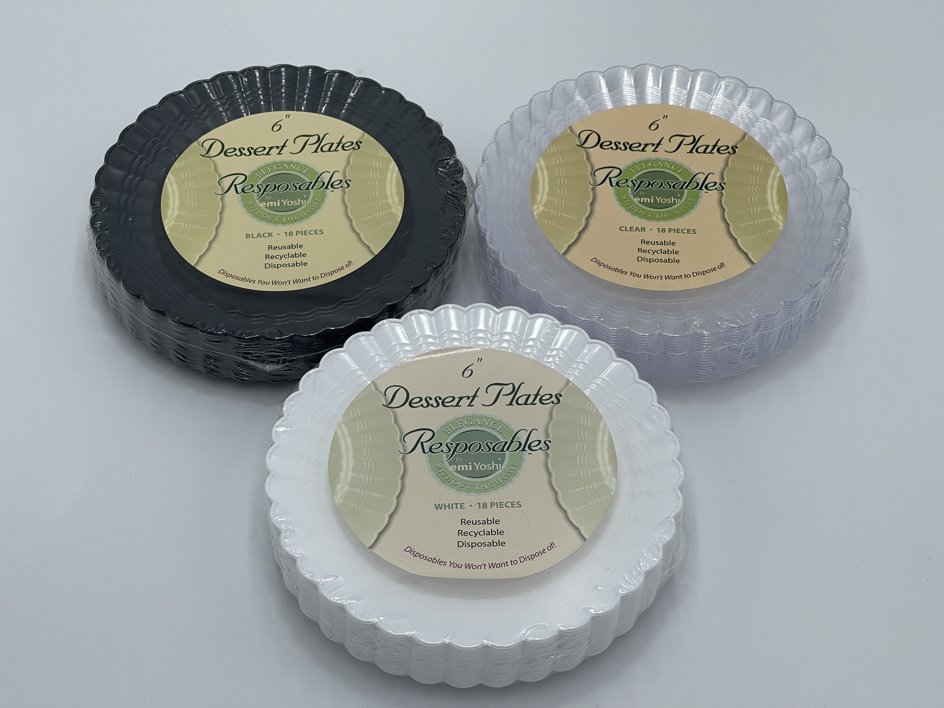 Reusable Disposables by EMIYOSHI. Plates/bowls. Etsy