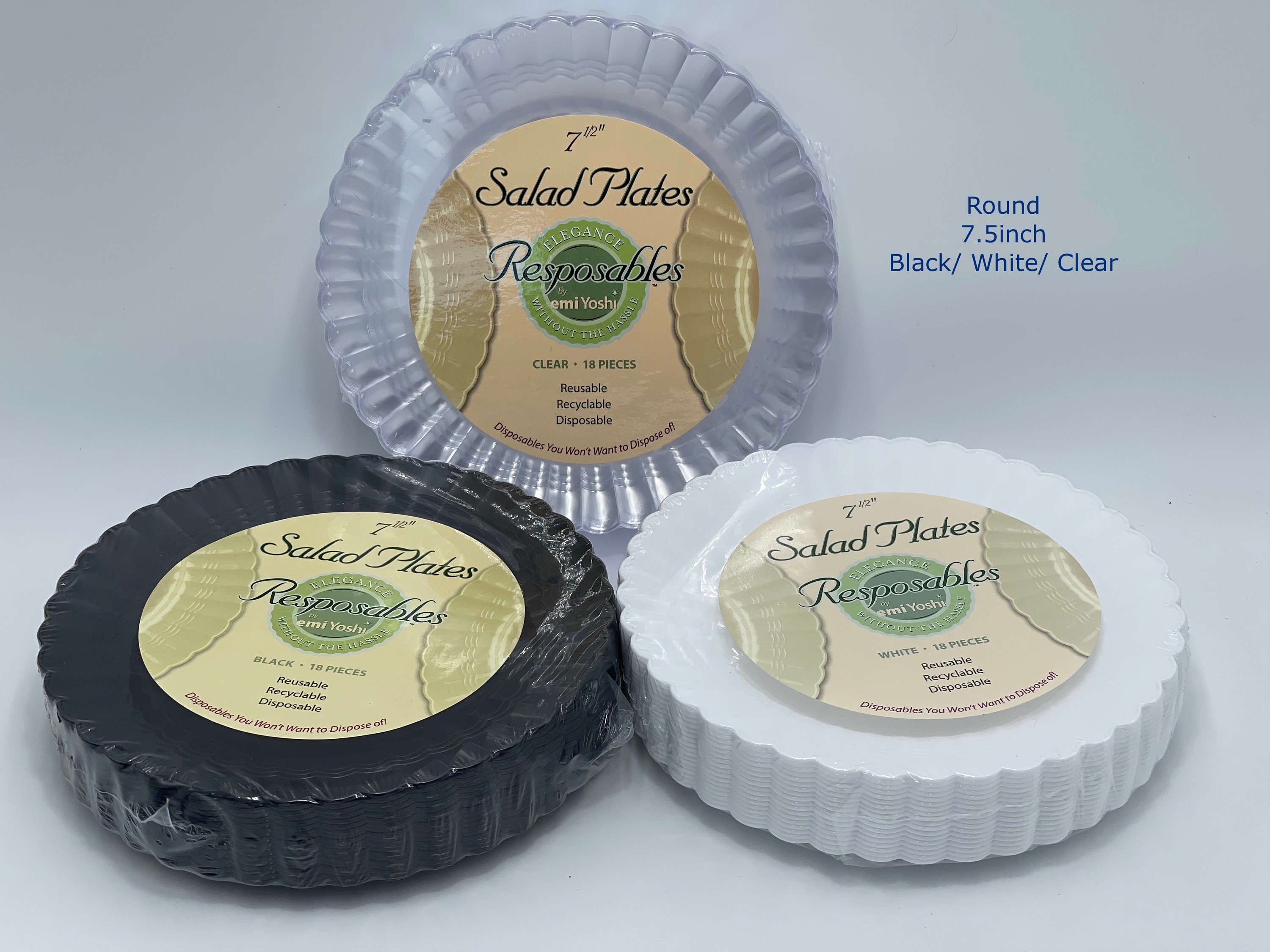 Reusable Disposables by EMIYOSHI. Plates/bowls. Etsy