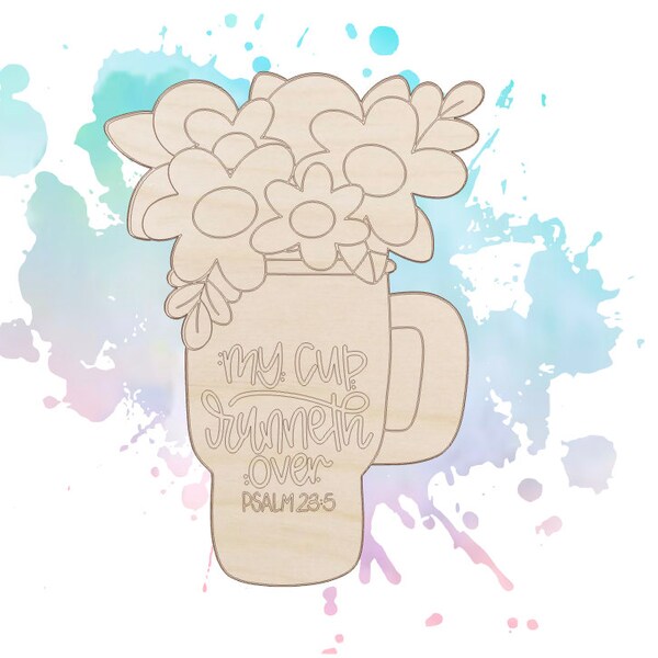 My Cup Runneth Over - Etsy