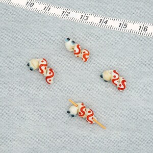 Caterpillar Beads, Caterpillar Murano Beads, Cute Caterpillar Beads Cute Bug Charms, Cute Caterpillar Charms, Handmade Jewelry