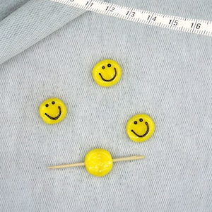 Glass Murano Beads, Smiley Face Bead, Smiley Face Murano, Smile Face Bead, Smile Face Murano, Handmade Jewelry, Cute Face Bead Cute Emoji