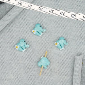 Glass Murano Beads, Glass Elephant Bead, Elephant Charms, Elephant Figures, Cute Animal Figures, Handmade Jewelry, Murano Elephant