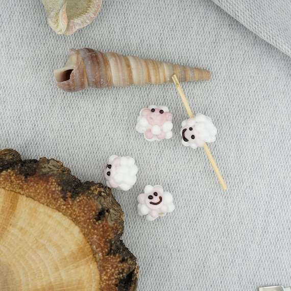 Glass 2024 bead charms