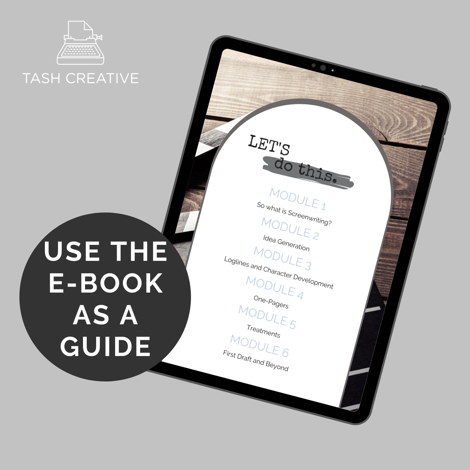 Screenwriting Ebook & Planner Bundle Script Resource Screenplay