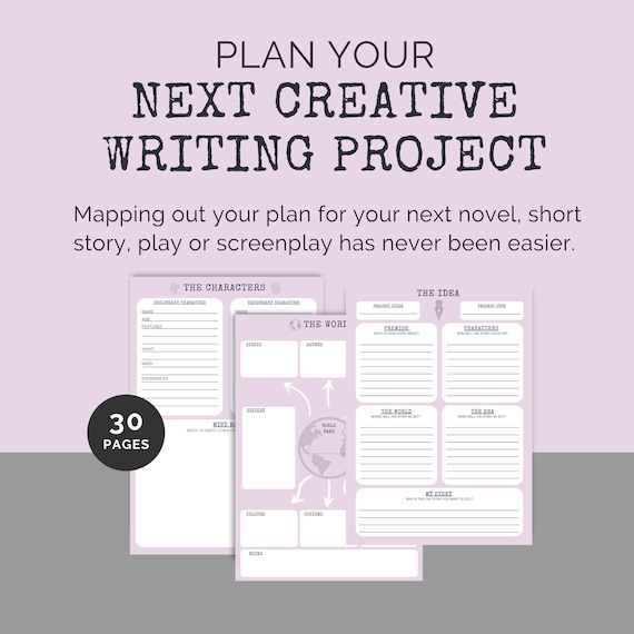 Short Story Writing Planning Sheet