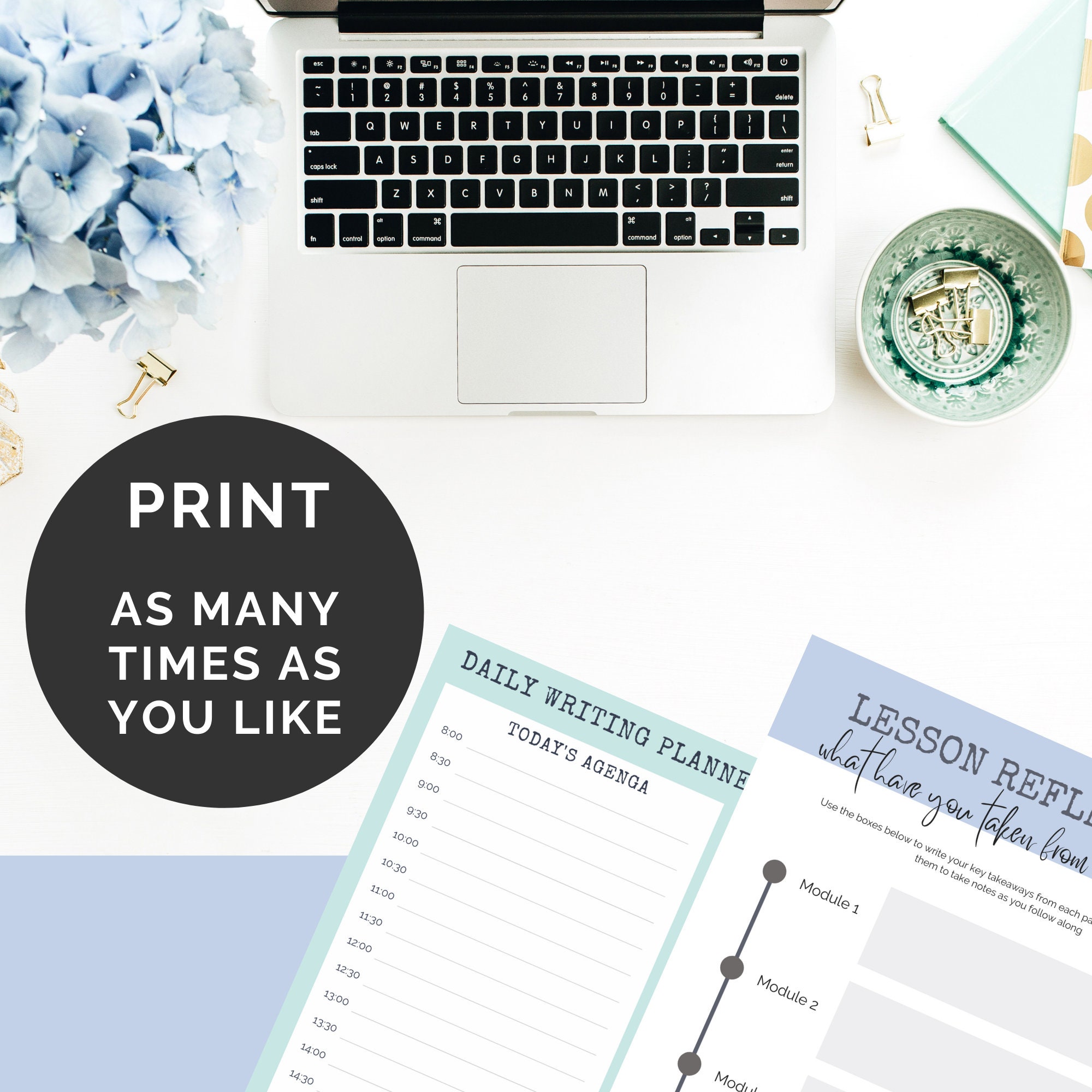 Screenwriting Ebook & Planner Bundle Script Resource Screenplay