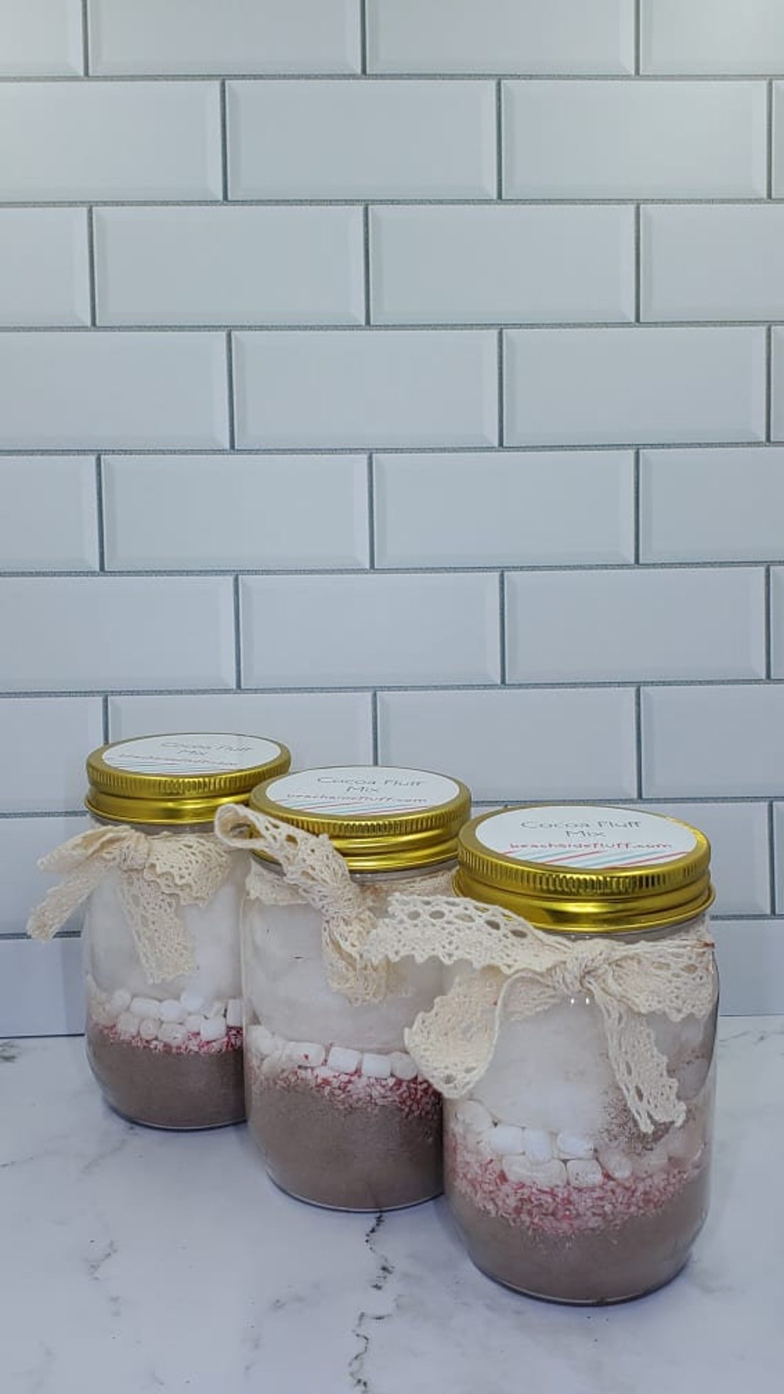 Hot Chocolate Cotton Candy Mix 12 Pack Etsy