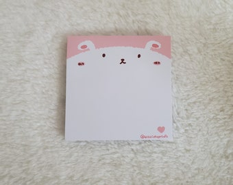 かわいい子犬の付箋、文房具