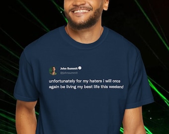 John Summit Shirt Twitter Tee John Summit Twitter Top