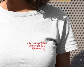 Magnolia Parks Shirt Quote How Many Loves Shirt BJ Ballentine Bee Jessa Hastings Magnolia Parks Universe Shirt Book Lover Gift