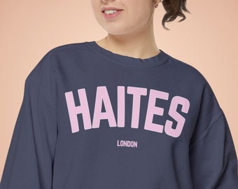 Haites Sweatshirt Comfort Colors Crewneck Sweatshirt Julian Haites Sweatshirt Magnolia Parks Universe Bookish Sweatshirt