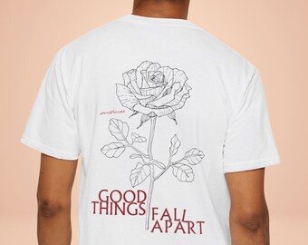 Illenium Shirt Good Things Fall Apart Unisex Comfort Colors T-Shirt
