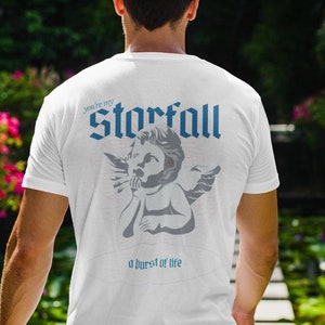 Illenium Shirt Starfall Lyrics Shirt Gift for EDM Lovers Shirt Fan Art ...
