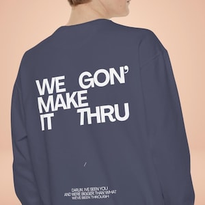 Fred wieder Sweatshirt Carlos (machen es durch) Rundhals-Sweatshirt