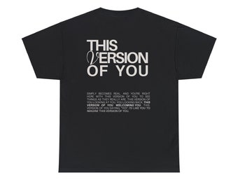 For Ry_This Version of You Shirt Lyrics Fan Art