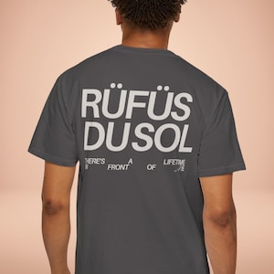 Rufus Du Sol Shirt Concert Tshirt You Were Right Lyrics