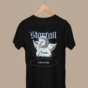 Illenium Shirt Starfall Lyrics Shirt Gift for EDM Lovers Shirt Fan Art ...