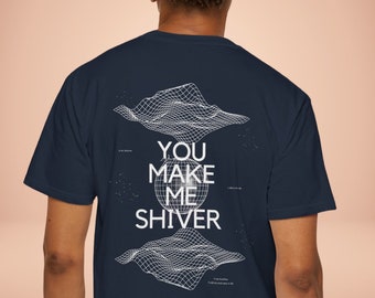 John Summit Shirt Fan Art Shiver Lyrics John Summit Inspired Hayla Shirt You Make me Shiver EDM Tee House Music