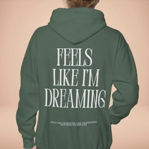 Rufus Du Sol Hoodie Innerbloom Concert Tshirt Feels Like Im Dreaming Lyrics Christmas Gift for Him