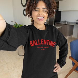 Magnolia Park Sweatshirt Ballentine Shirt Book Lovers Gift for Her Magnolia Park Jessa Hastings College Shirt BJ Ballentine Bookish Crewneck